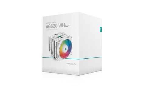 DEEPCOOL Chłodzenie DeepCool AG620 White ARGB DEEPCOOL Chłodzenie DeepCool AG620 White ARGB
