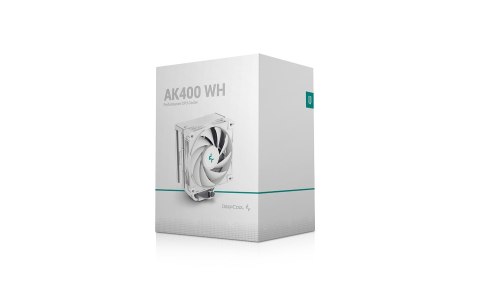 DEEPCOOL Chłodzenie DeepCool AK400 White DEEPCOOL Chłodzenie DeepCool AK400 White