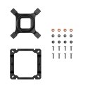 DEEPCOOL Chłodzenie DeepCool AK400 Zero Dark Plus (R-AK400-BKNNMD-G-1)