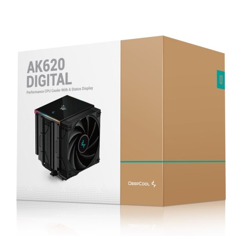 DEEPCOOL Chłodzenie DeepCool AK620 Digital DEEPCOOL Chłodzenie DeepCool AK620 Digital