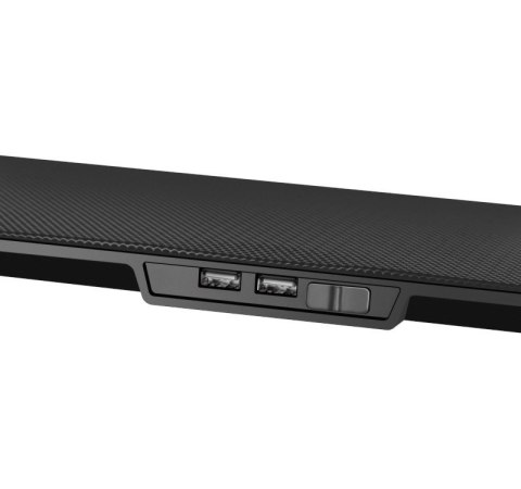 Defender DEFENDER PODSTAWKA CHŁODZĄCA POD LAPTOPA NS-509 15.6" 5W 2XUSB 29509 Defender DEFENDER PODSTAWKA CHŁODZĄCA POD LAPTOPA NS-509 15.6" 5W 2XUSB 29509