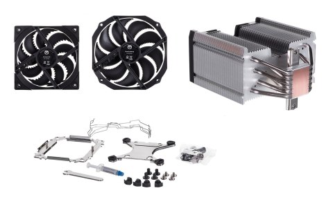 ENDORFY Chłodzenie powietrzne ENDORFY Fortis 5 Dual Fan ENDORFY Chłodzenie powietrzne ENDORFY Fortis 5 Dual Fan