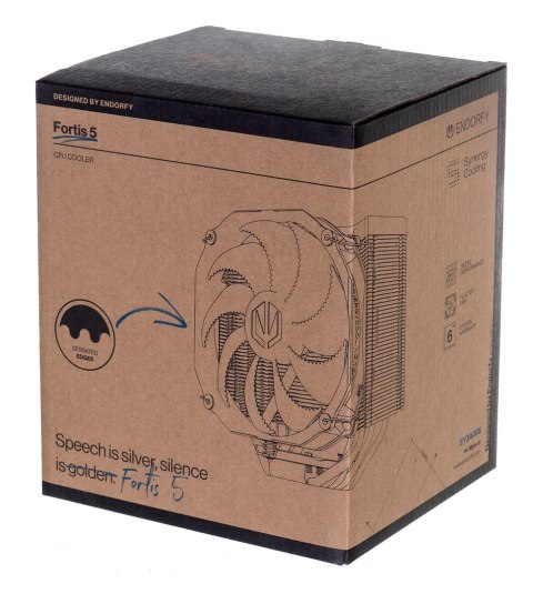 ENDORFY Chłodzenie powietrzne ENDORFY Fortis 5 ENDORFY Chłodzenie powietrzne ENDORFY Fortis 5