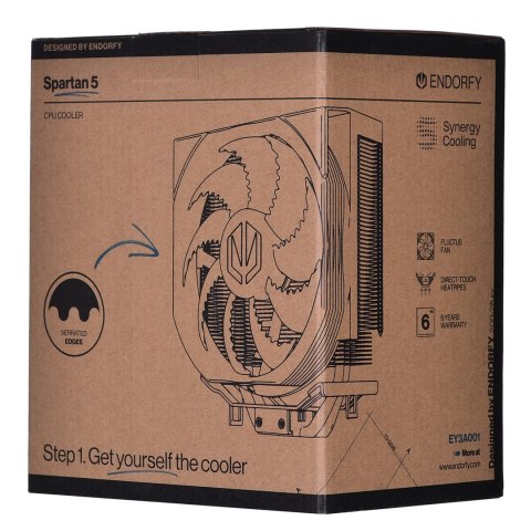 ENDORFY Chłodzenie powietrzne ENDORFY Spartan 5 ENDORFY Chłodzenie powietrzne ENDORFY Spartan 5
