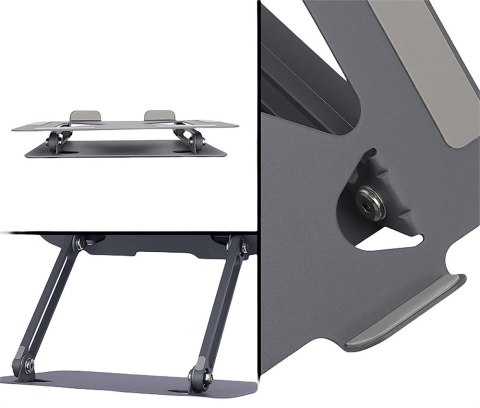 Media tech MEDIA-TECH PODSTAWKA POD LAPTOPA LAPTOP STAND Media tech MEDIA-TECH PODSTAWKA POD LAPTOPA LAPTOP STAND