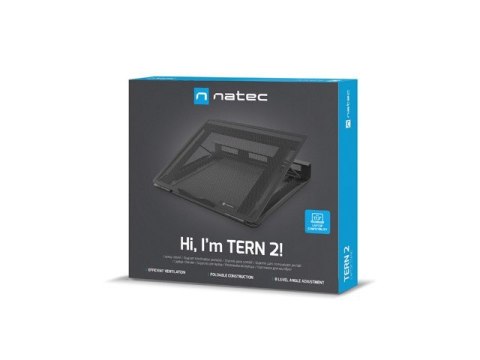 NATEC PODSTAWKA POD LAPTOP NATEC TERN 2 12.1"-17.3" NATEC PODSTAWKA POD LAPTOP NATEC TERN 2 12.1"-17.3"