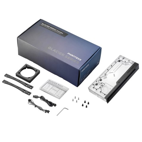 Phanteks Phanteks Glacier R260 Blok wodny Phanteks Phanteks Glacier R260 Blok wodny