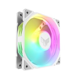 ASUS Wentylator ASUS TUF GAMING TF120 ARGB REVERSE WHITE