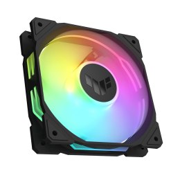 ASUS Wentylator ASUS TUF Gaming TR120 ARGB REVERSE BLACK 3IN1