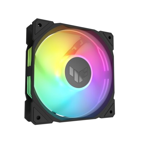 ASUS Wentylator ASUS TUF Gaming TR120 ARGB REVERSE BLACK 3IN1 ASUS Wentylator ASUS TUF Gaming TR120 ARGB REVERSE BLACK 3IN1