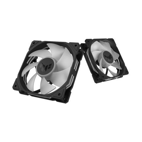 ASUS Wentylator ASUS TUF Gaming TR120 ARGB REVERSE BLACK 3IN1 ASUS Wentylator ASUS TUF Gaming TR120 ARGB REVERSE BLACK 3IN1