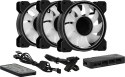 Aerocool Wentylator + Hub AEROCOOL PGS MIRAGE 12 ARGB PRO (3x120)