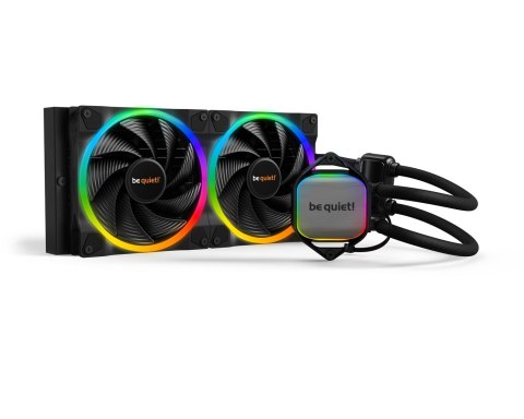 BE QUIET! CHŁODZENIE BE QUIET! Pure Loop 2 FX 280 2x140mm BE QUIET! CHŁODZENIE BE QUIET! Pure Loop 2 FX 280 2x140mm