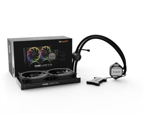 BE QUIET! CHŁODZENIE BE QUIET! Pure Loop 2 FX 280 2x140mm BE QUIET! CHŁODZENIE BE QUIET! Pure Loop 2 FX 280 2x140mm