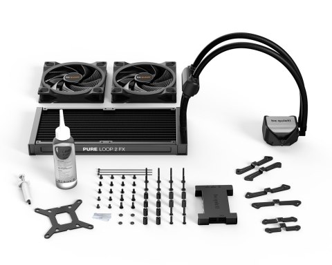BE QUIET! CHŁODZENIE BE QUIET! Pure Loop 2 FX 280 2x140mm BE QUIET! CHŁODZENIE BE QUIET! Pure Loop 2 FX 280 2x140mm
