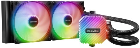 BE QUIET! Chłodzenie wodne BE QUIET! Light Loop 240mm Black BE QUIET! Chłodzenie wodne BE QUIET! Light Loop 240mm Black