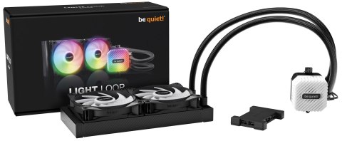 BE QUIET! Chłodzenie wodne BE QUIET! Light Loop 240mm Black BE QUIET! Chłodzenie wodne BE QUIET! Light Loop 240mm Black