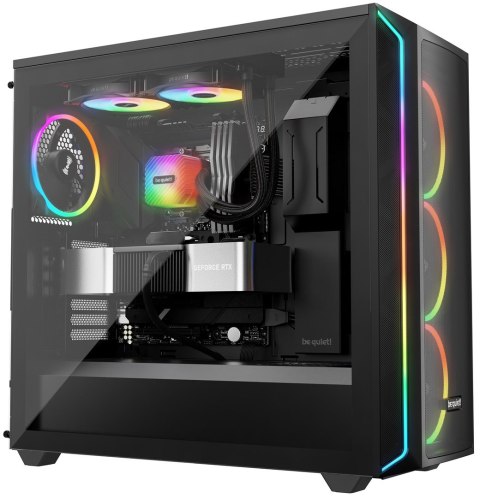 BE QUIET! Chłodzenie wodne BE QUIET! Light Loop 240mm Black BE QUIET! Chłodzenie wodne BE QUIET! Light Loop 240mm Black