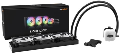 BE QUIET! Chłodzenie wodne BE QUIET! Light Loop 360mm Black BE QUIET! Chłodzenie wodne BE QUIET! Light Loop 360mm Black