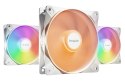 BE QUIET! WENTYLATOR BE QUIET! Light Wings LX 120mm PWM White Triple Pack