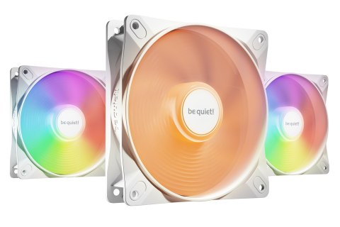 BE QUIET! WENTYLATOR BE QUIET! Light Wings LX 120mm PWM White Triple Pack BE QUIET! WENTYLATOR BE QUIET! Light Wings LX 120mm PWM White Triple Pack