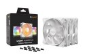 BE QUIET! WENTYLATOR BE QUIET! Light Wings LX 120mm PWM White Triple Pack