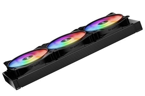 BE QUIET! WENTYLATOR BE QUIET! Light Wings LX 120mm PWM high-speed Triple Pack BE QUIET! WENTYLATOR BE QUIET! Light Wings LX 120mm PWM high-speed Triple Pack