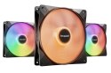 BE QUIET! WENTYLATOR BE QUIET! Light Wings LX 140mm PWM high-speed Triple Pack