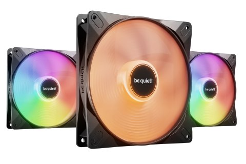 BE QUIET! WENTYLATOR BE QUIET! Light Wings LX 140mm PWM high-speed Triple Pack