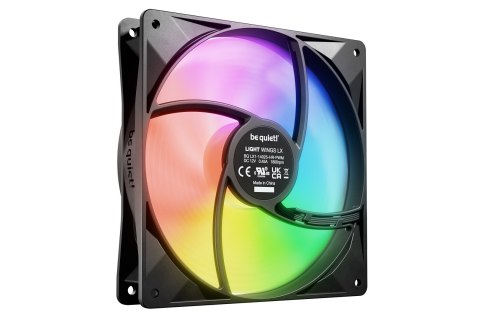 BE QUIET! WENTYLATOR BE QUIET! Light Wings LX 140mm PWM high-speed Triple Pack BE QUIET! WENTYLATOR BE QUIET! Light Wings LX 140mm PWM high-speed Triple Pack