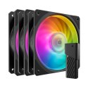 Cooler Master COOLER MASTER WENTYLATOR Mobius 120P ARGB 3-Pack Fan Kit