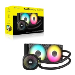 Corsair CORSAIR NAUTILUS 240 ARGB, 240mm Radiator, Liquid CPU Cooler