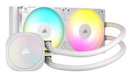 Corsair CORSAIR NAUTILUS 240 ARGB White, 240mm Radiator, Liquid CPU Cooler