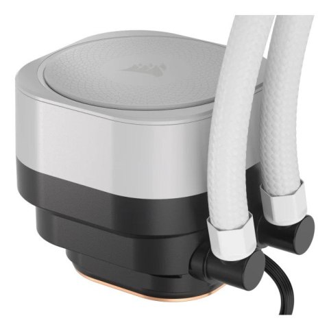 Corsair CORSAIR NAUTILUS 240 ARGB White, 240mm Radiator, Liquid CPU Cooler Corsair CORSAIR NAUTILUS 240 ARGB White, 240mm Radiator, Liquid CPU Cooler