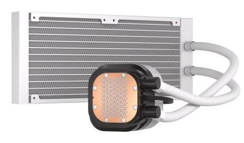 Corsair CORSAIR NAUTILUS 240 ARGB White, 240mm Radiator, Liquid CPU Cooler Corsair CORSAIR NAUTILUS 240 ARGB White, 240mm Radiator, Liquid CPU Cooler