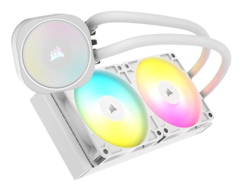 Corsair CORSAIR NAUTILUS 240 ARGB White, 240mm Radiator, Liquid CPU Cooler Corsair CORSAIR NAUTILUS 240 ARGB White, 240mm Radiator, Liquid CPU Cooler