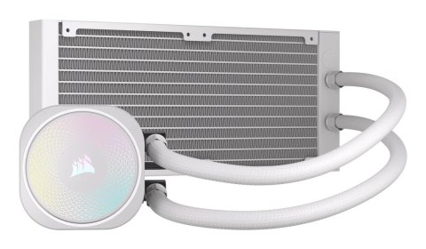 Corsair CORSAIR NAUTILUS 240 ARGB White, 240mm Radiator, Liquid CPU Cooler Corsair CORSAIR NAUTILUS 240 ARGB White, 240mm Radiator, Liquid CPU Cooler