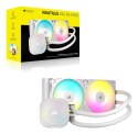 Corsair CORSAIR NAUTILUS 240 ARGB White, 240mm Radiator, Liquid CPU Cooler