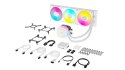Corsair CORSAIR iCUE LINK TITAN 360 RX RGB White AIO, 360mm Radiator, Liquid CPU Cooler