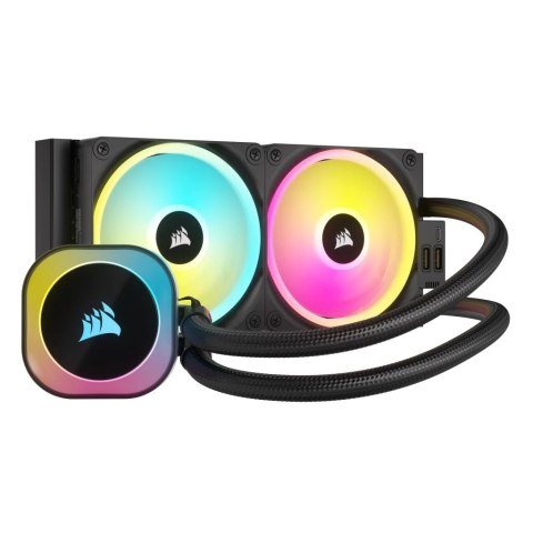 Corsair Chłodzenie wodne Corsair iCUE LINK H100i RGB Black Corsair Chłodzenie wodne Corsair iCUE LINK H100i RGB Black