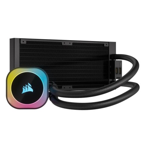 Corsair Chłodzenie wodne Corsair iCUE LINK H100i RGB Black Corsair Chłodzenie wodne Corsair iCUE LINK H100i RGB Black