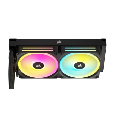 Corsair Chłodzenie wodne Corsair iCUE LINK H100i RGB Black Corsair Chłodzenie wodne Corsair iCUE LINK H100i RGB Black