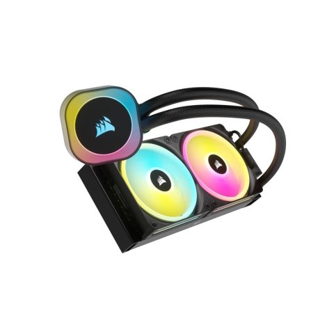 Corsair Chłodzenie wodne Corsair iCUE LINK H100i RGB Black Corsair Chłodzenie wodne Corsair iCUE LINK H100i RGB Black