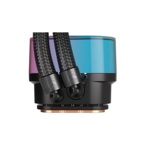 Corsair Chłodzenie wodne Corsair iCUE LINK H100i RGB Black Corsair Chłodzenie wodne Corsair iCUE LINK H100i RGB Black