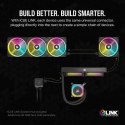 Corsair Chłodzenie wodne Corsair iCUE LINK H100i RGB Black