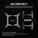 Corsair Chłodzenie wodne Corsair iCUE LINK H100i RGB Black