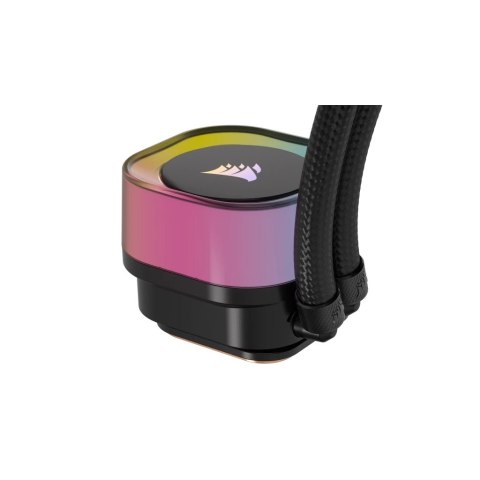 Corsair Chłodzenie wodne Corsair iCUE LINK H100i RGB Black Corsair Chłodzenie wodne Corsair iCUE LINK H100i RGB Black