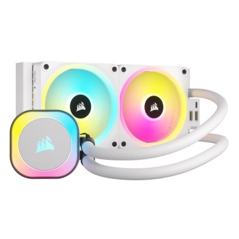 Corsair Chłodzenie wodne Corsair iCUE LINK H100i RGB White Corsair Chłodzenie wodne Corsair iCUE LINK H100i RGB White