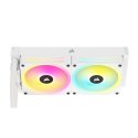 Corsair Chłodzenie wodne Corsair iCUE LINK H100i RGB White