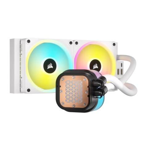 Corsair Chłodzenie wodne Corsair iCUE LINK H100i RGB White Corsair Chłodzenie wodne Corsair iCUE LINK H100i RGB White